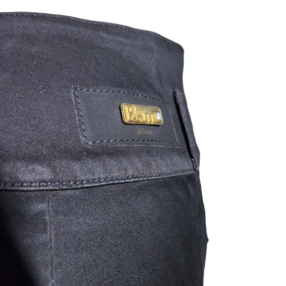 * New* Push Up  High Waist Colombian jeans size 14 black skinny jeans - Picture 10 of 14